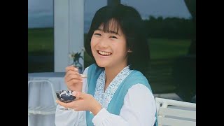 ユッコ 今日は何の日？グリコカフェゼリーCF撮影② | 昭和の伝説