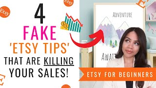 4 ETSY TIPS THAT ARE KILLING YOUR ART PRINTABLE SALES! (2023 EDITION)