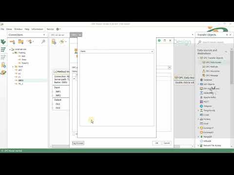 OPC Router UA Method Trigger & KEPServerEX