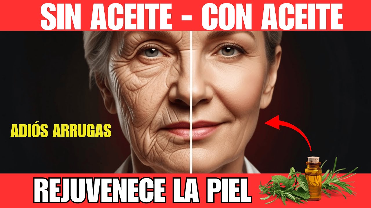 “Doctor revela: el aceite secreto que rejuvenece la piel”