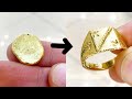 Making a 24k Pure Gold Signet Ring! Men’s Signet Ring | Jewelry Making | How it’s made | 4K Video