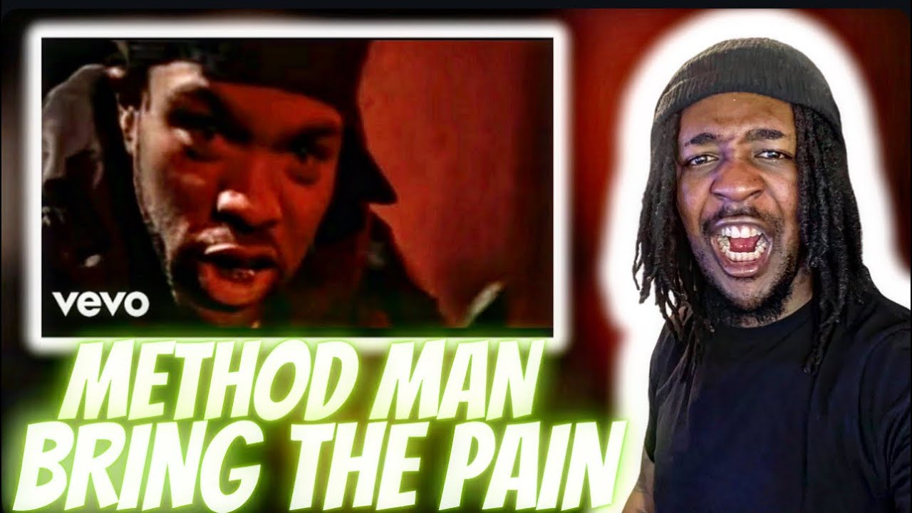 Реакция младенца 2000-х на Method Man — Bring The Pain