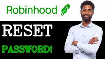 How To Change Password On Robinhood (2025)