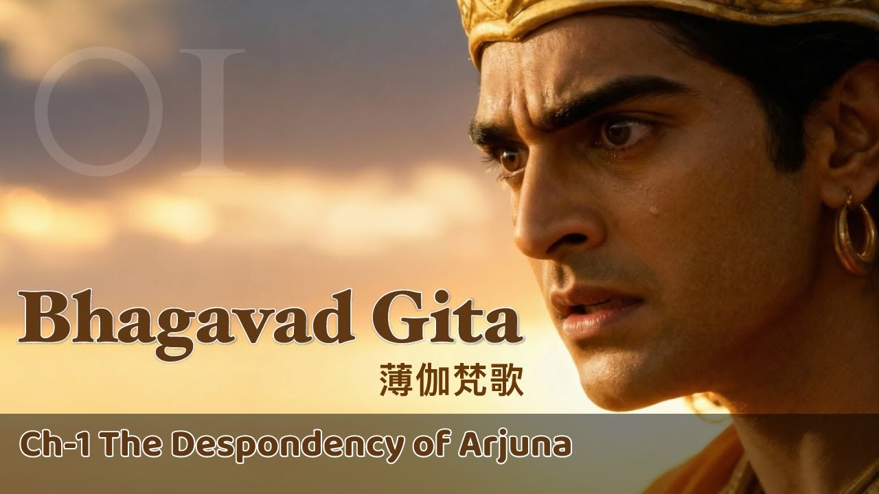 The Bhagavad Gita – Chapter One ｜ The Despondency of Arjuna｜
