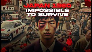 Dark Times in Japan 1960 | AI Animation