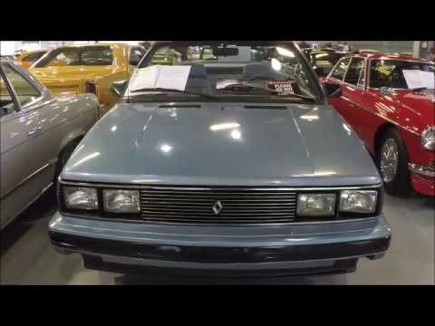 1985-renault-alliance-l-convertible-blu-gatewayclassicsorlando0825184672