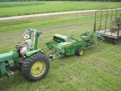 Making hay 2009 :: EXCLUSIVE FOOTAGE