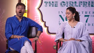 The Girlfriend Team Interview | Chinmayi Sripada, Rashmika Mandanna, Rahul Ravindran