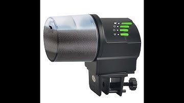 DXOPHIEX Automatic Fish Feeder