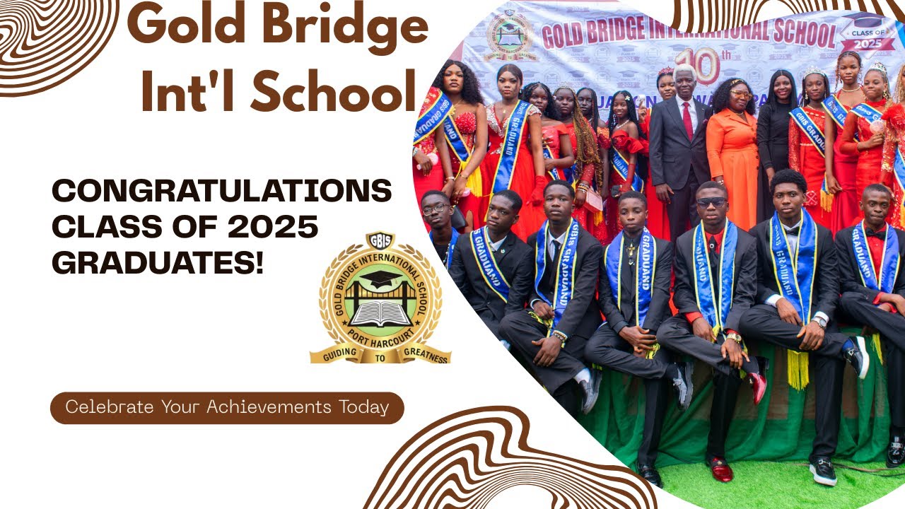 🎓 Class of 2025 Graduation Ceremony | A New Chapter Begins - YouTube