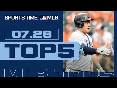 [MLB TOP5] 7월 28일 명장면