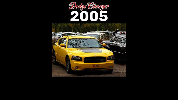 Evolution of Dodge Charger (1966~2024)