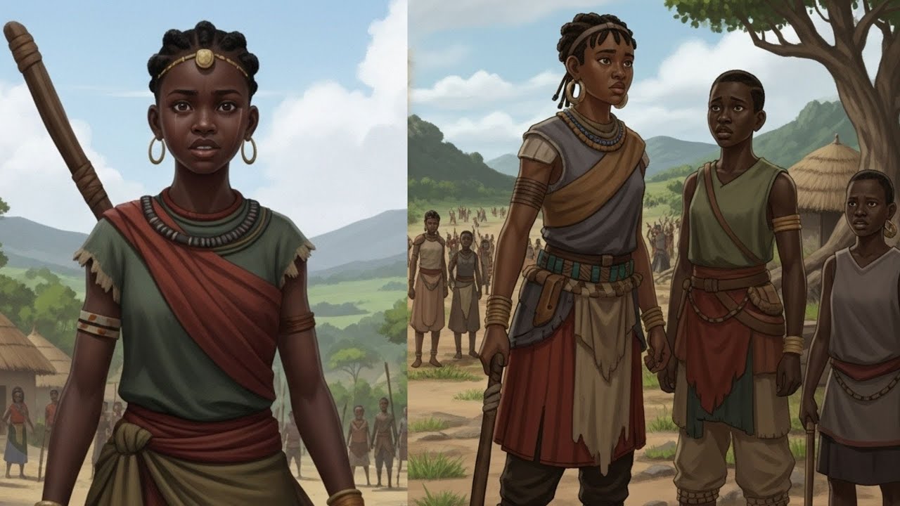 The Brave Girl Who Became a Warrior to Save Her People - YouTube