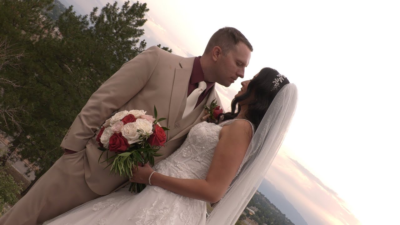 Cinematic Wedding at Wedgewood Brittany Hill | Thornton, CO (Marili & Zach)