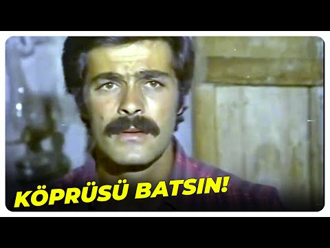 Bu Köprü Hepimizin! Köprüsü | Kadir İnanır Necla Nazır  Eski Türk Filmi