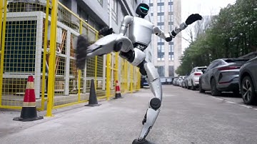 🦾🤖 功夫BOT上线！宇树 G1 算法继续升级，任意动作任意学！World