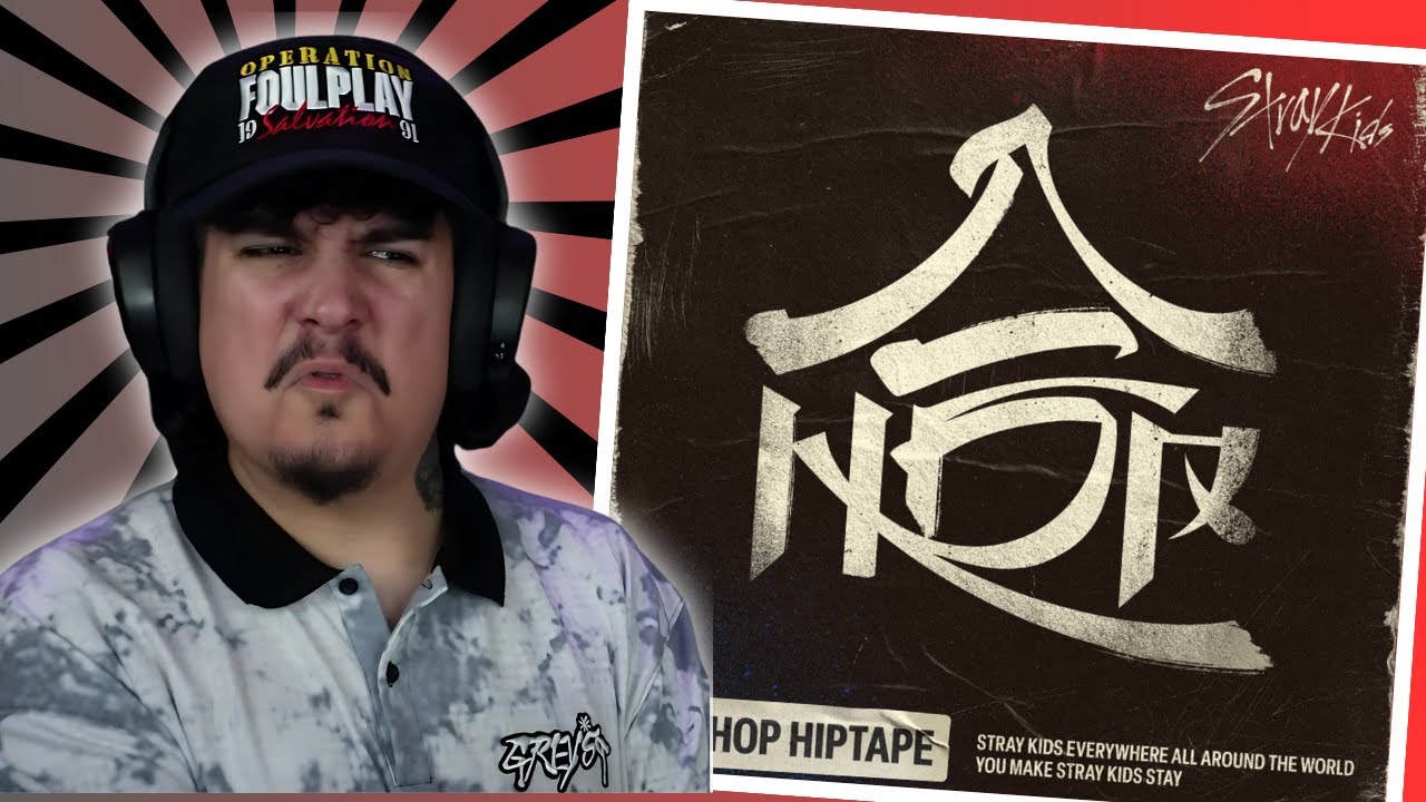 ВПЕРВЫЕ слушаю Stray Kids - HOP Полный альбом РЕАКЦИЯ/ОБЗОР