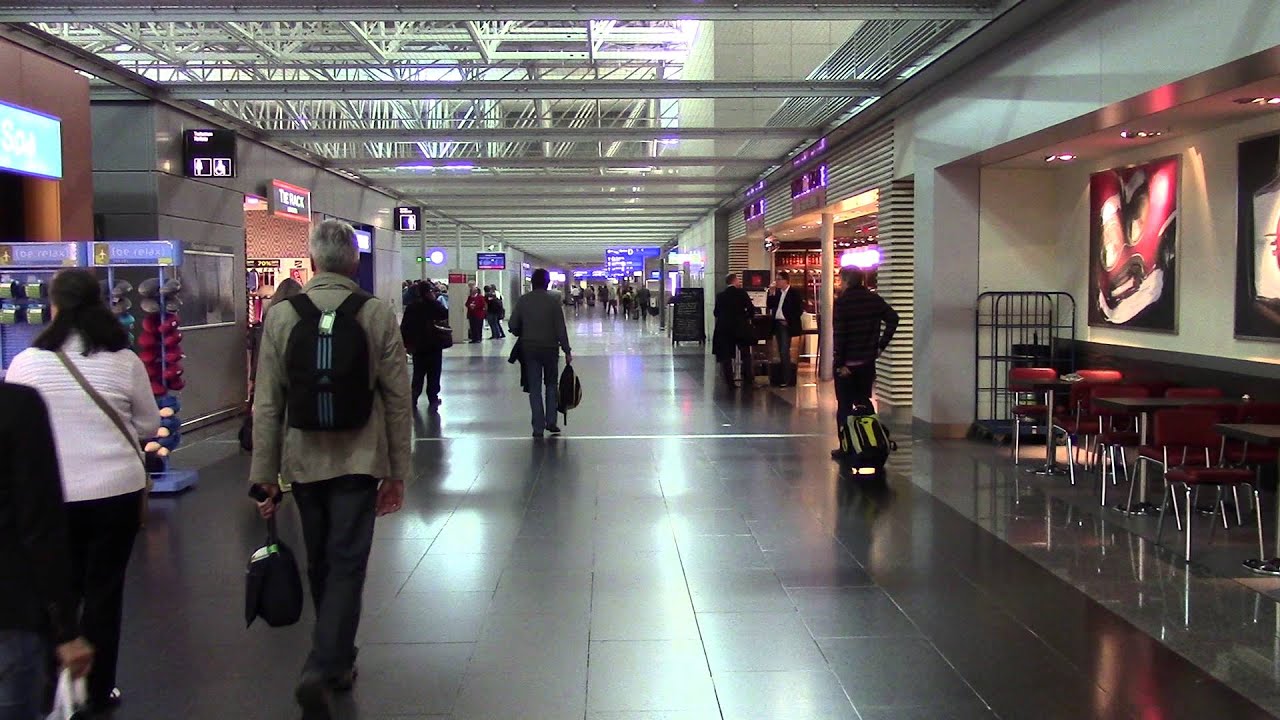 Airport Frankfurt Terminal 2 Gates YouTube