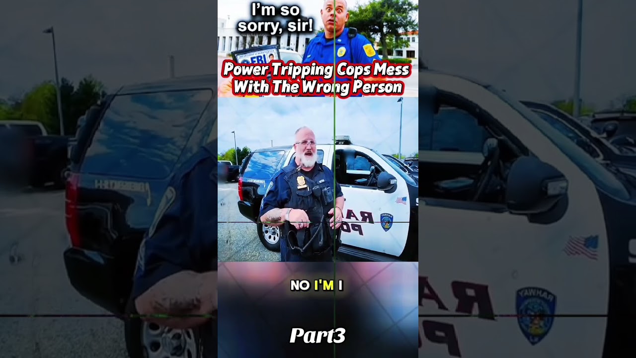 Power Tripping Cops Wrong Person. Part3 18 