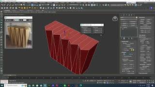 Stylish Console Table Designed Using Editable Poly in 3ds Max