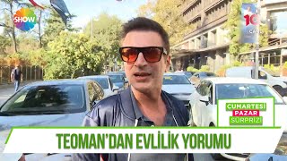 Teoman'dan samimi itiraflar geldi!