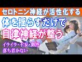 【簡単】揺れるだけで自律神経失調症が改善。セロトニン神経の活性法|大和市の整体 中央林間カイロプラクティック