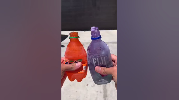 Soda bottle jelly - recipe test