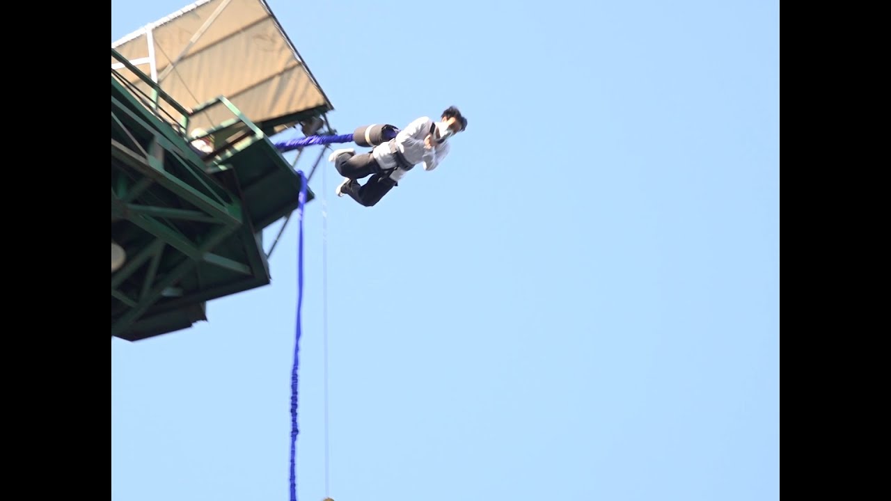 SURL(설) - 번지점프를 하러가다 | 공약이행 번지점프 (Bungee Jump)