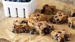 Soft-Baked Blueberry Squares (Gluten-free, Paleo) screenshot 5