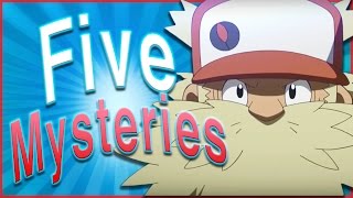 5 Mysteries of the "Pokémon: I Choose You!" Movie