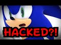 Sonic's gaming channel gets hacked