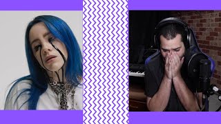 Music Teacher Reacts to When The Party's Over by Billie Eilish