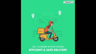 courier company motions video