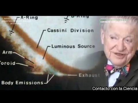 Miniatura del video: NAVES ALIENÍGENAS KILOMÉTRICAS EN LOS ANILLOS DE SATURNO