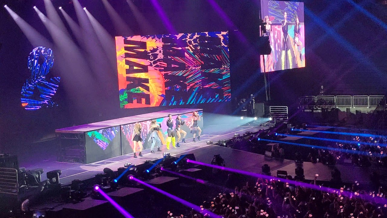 BLACKPINK (live) -As If It's Your Last- Prudential Center NJ NY 05
