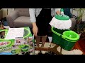 Sabco Clean Spin Mop & Bucket Set 🧹