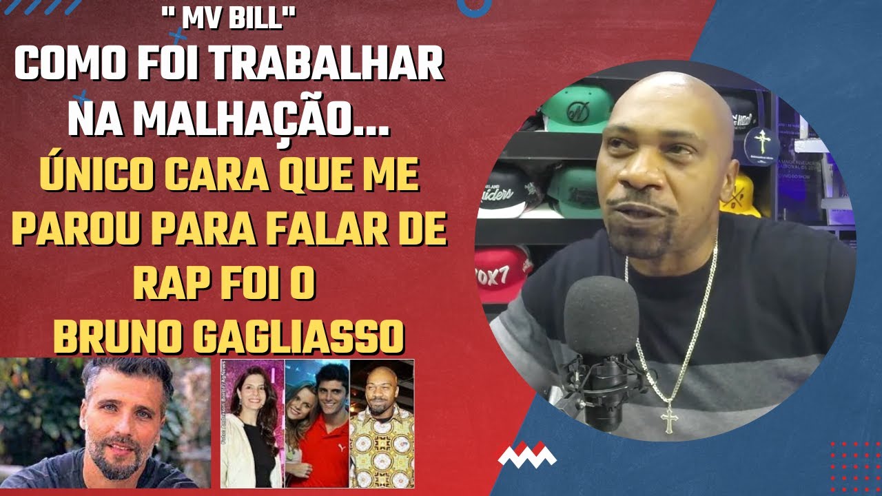 MV BILL NA MALHAÇÃO PRETO APLICK DRR ASSISTIA | Cortes do Gringos