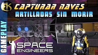 Solucion: como capturar naves artilladas AI  ► SPACE ENGINEERS ►  Gameplay Español screenshot 4