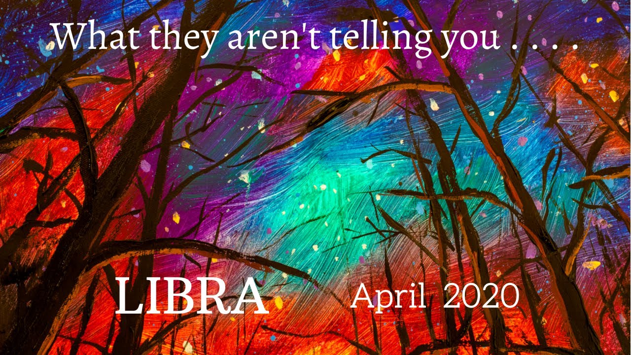LIBRA:  What They Aren't Telling You . . . April 2020