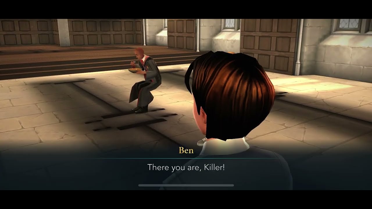 Empty Great Hall Bug - Harry Potter Hogwarts Mystery