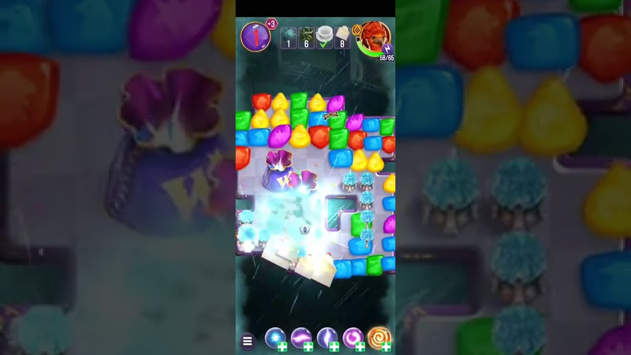 Harry Potter: Puzzles & Spells level 2937 no boosters
