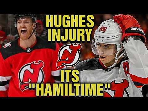 Dougie Hamilton and Jack Hughes help New Jersey Devils beat