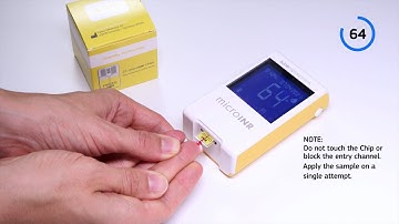 microINR step-by-step video