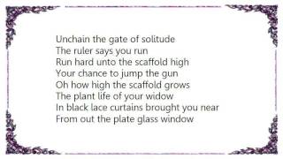 Elton John - The Scaffold Lyrics