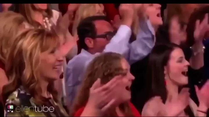 Stan Twitter | audience freaking out at Ellen’s show