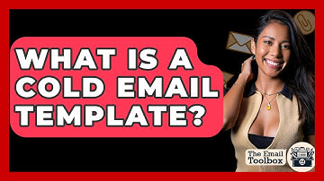 What Is A Cold Email Template? - TheEmailToolbox.com
