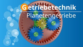 Wie funktioniert ein Planetengetriebe? | Aufbau und Funktionsweise einfach erklärt