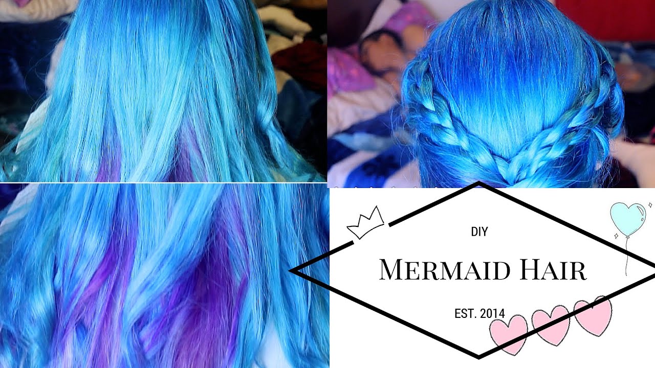 1. Dark Blue Mermaid Hair Color Ideas - wide 5