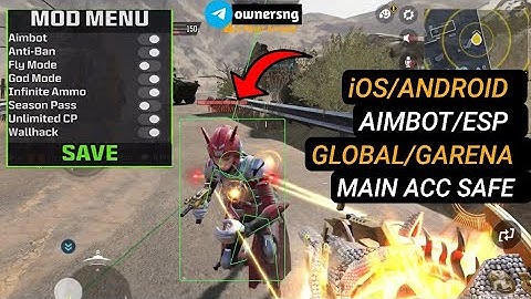 CODM MOD MENU APK COD MOBILE *AIMBOT* ESP | DOWNLOAD CHEATS NO RECOIL ANDROID IOS 