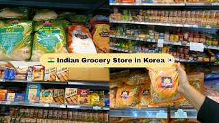 Indian GROCERIES Shopping in Korea | Suwon’s Global Food Mart Tour + Finds🛒